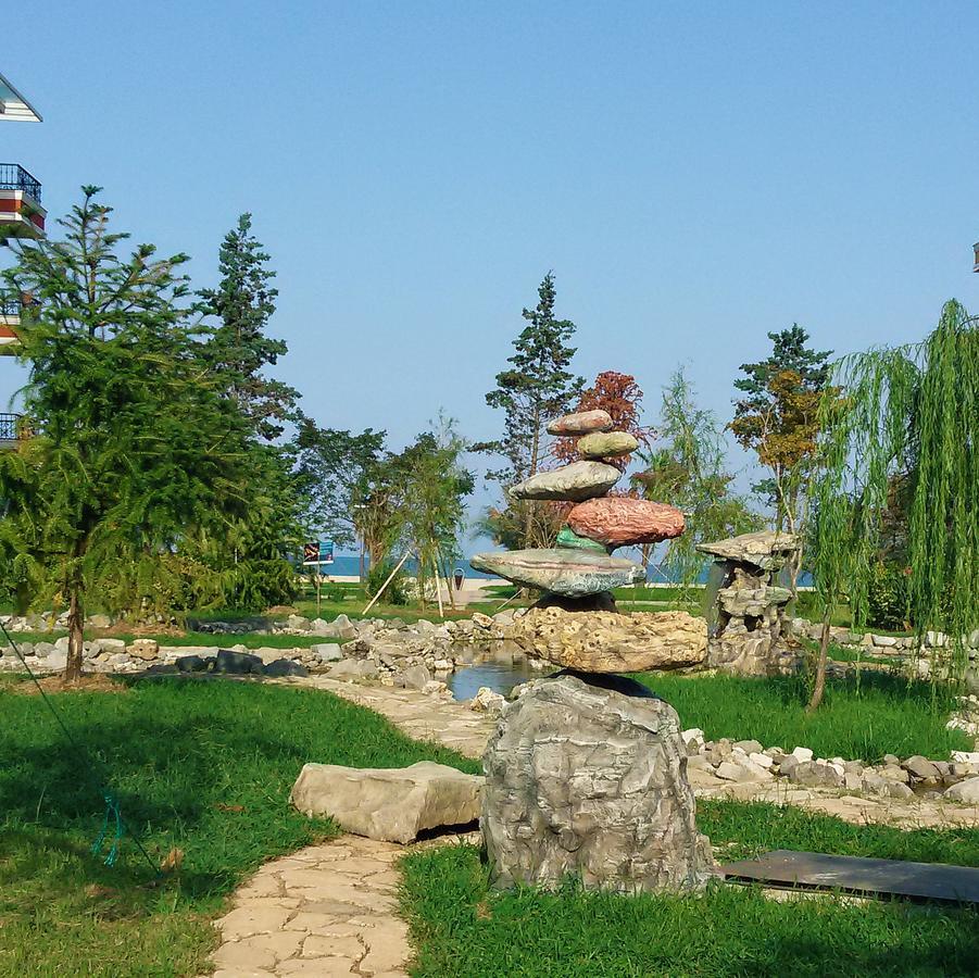 Отель Оазис В Чакви Luaran gambar